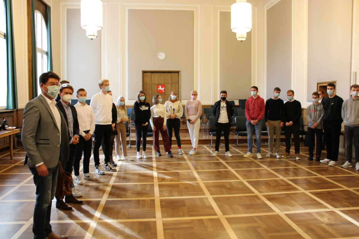 Simulation eines Prozesses